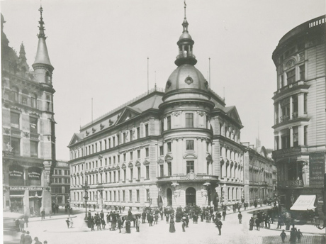 Das Stadthaus und das Gedenkort-Projekt