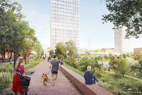 Gro&szlig;e Pl&auml;ne f&uuml;r den Kleinen Grasbrook