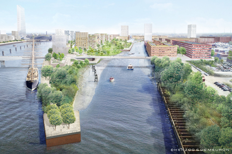 Gro&szlig;e Pl&auml;ne f&uuml;r den Kleinen Grasbrook