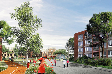 Oberbillwerder - ein umstrittenes Projekt