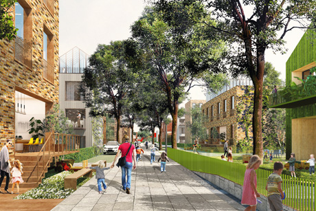 Oberbillwerder - ein umstrittenes Projekt