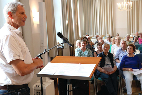 Neuer Vorstand, nächste Aufgaben