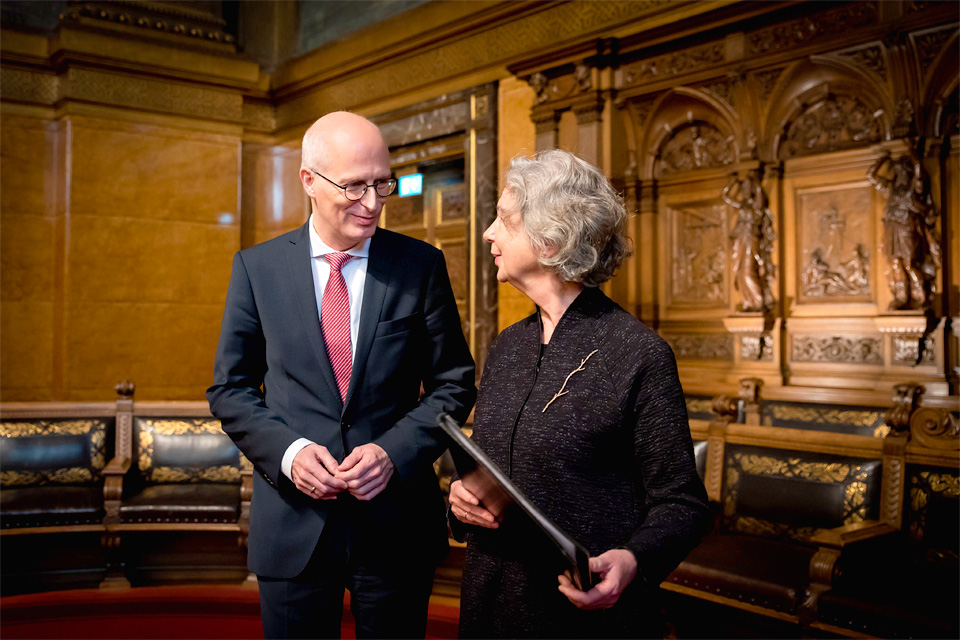 Ulla Hahn ist Preistr&auml;gerin 2018