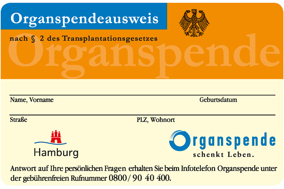 Mehr Organe f&uuml;r Transplantationen
