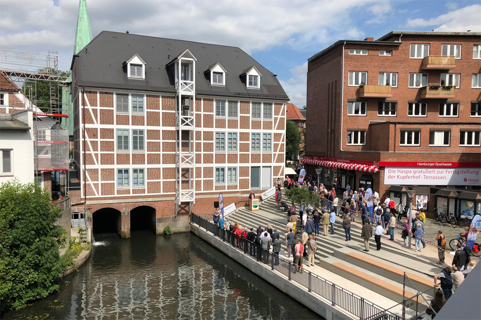 Bergedorfer Kupferhofterrassen