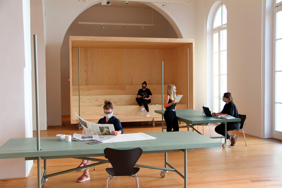 Neuer Freiraum im MK&G