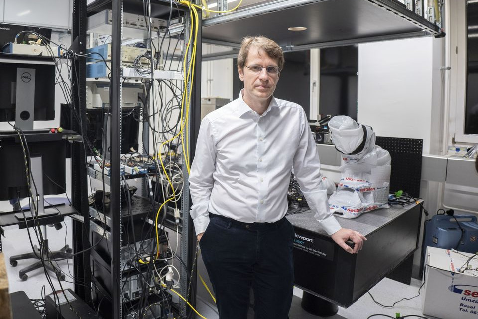 K&ouml;rber-Preistr&auml;ger 2020: Botond Roska