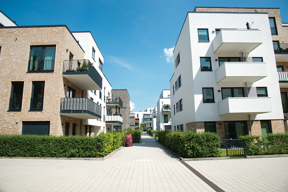 Mehr als 11.000 neue Wohnungen im Jahr 2020