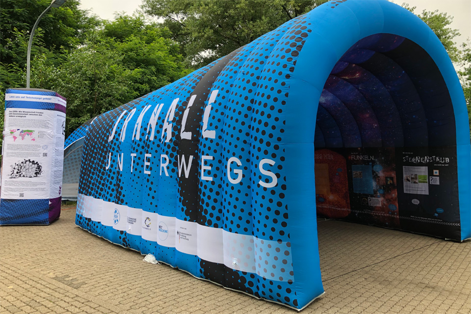 Teilchenphysik vor der Haust&uuml;r