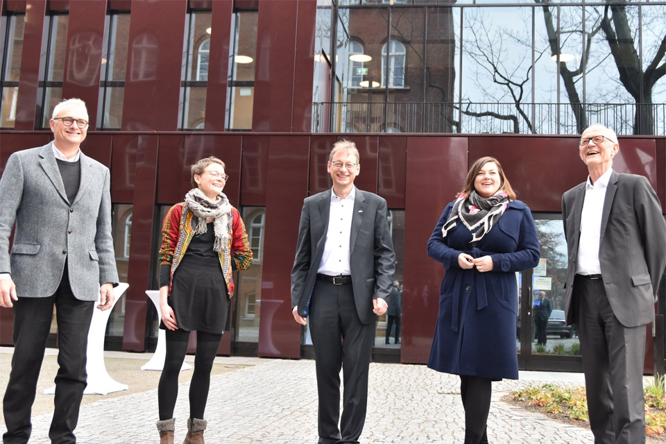 Er&ouml;ffnung des Zentrums f&uuml;r Studium und Promotion