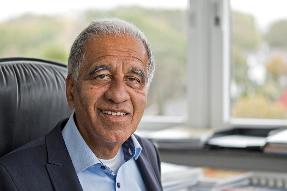 Neuer Pr&auml;sident der Akademie der Wissenschaften