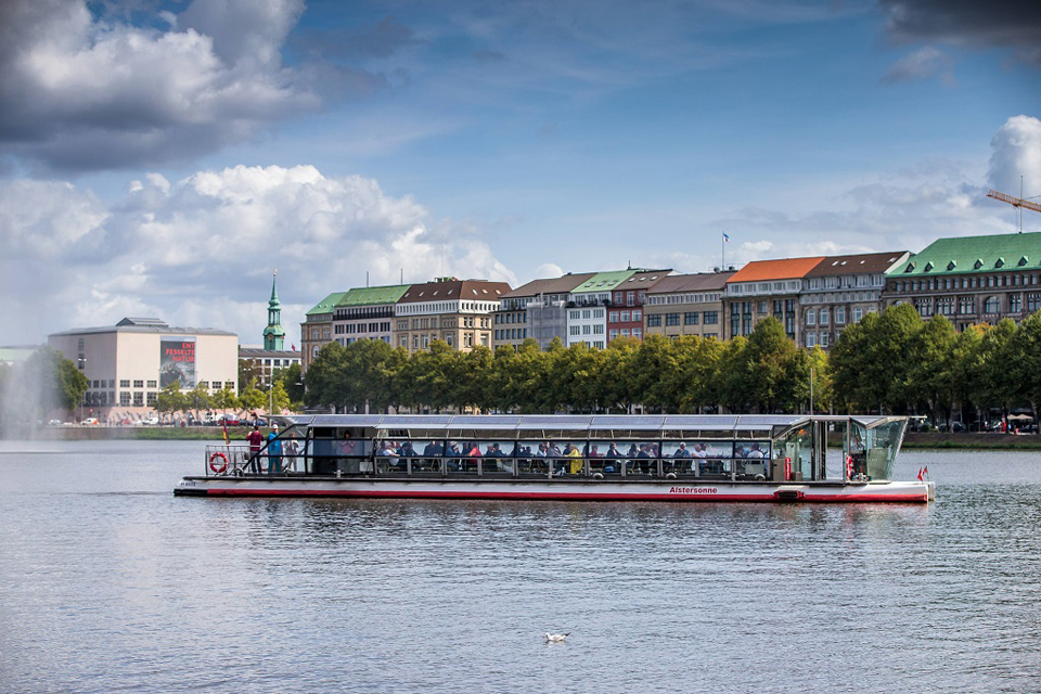 Besseres Klima auf der Alster