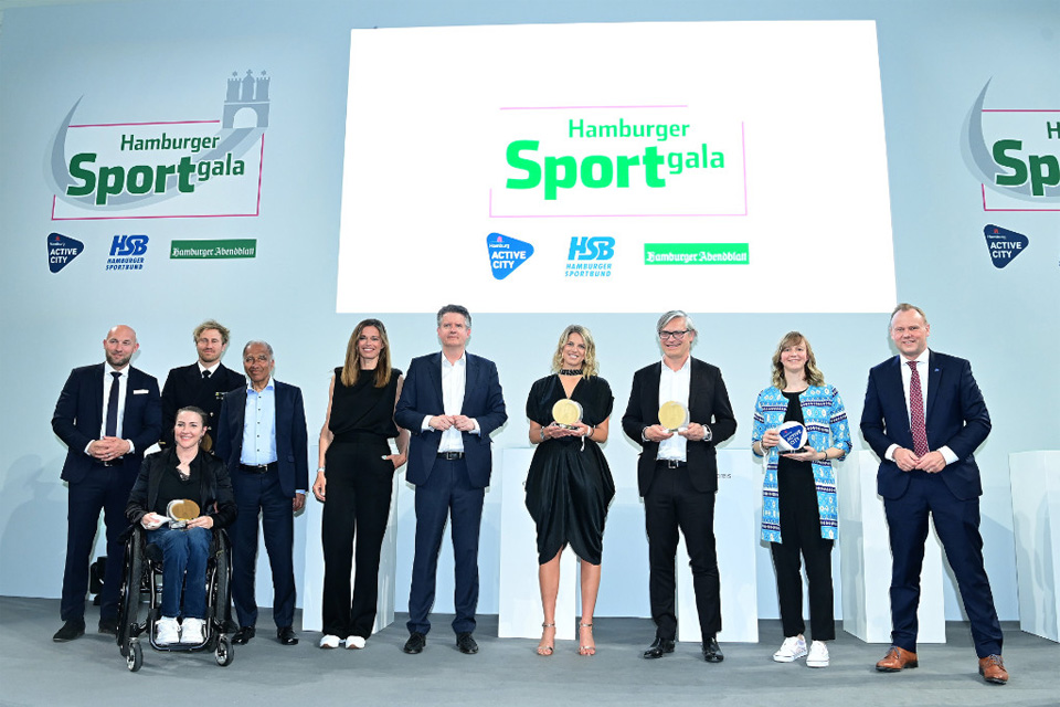Hamburgs Sportlerinnen und Sportler des Jahres