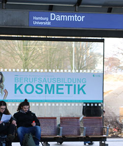 Bahnhof Dammtor/Universit&auml;t