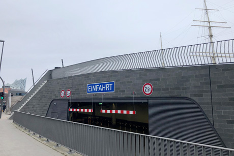 250 Stellpl&auml;tze am Elbe-Boulevard