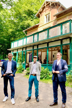 Wiederer&ouml;ffnung der denkmalgesch&uuml;tzten Villa Mutzenbecher