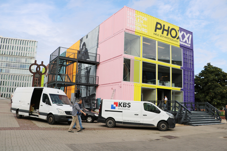 Tempor&auml;res Haus der Photographie