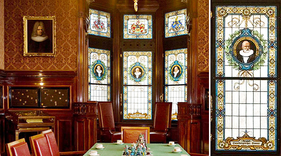 M&ouml;nckeberg schaut Voscherau &uuml;ber die Schulter