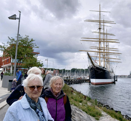Besuch bei der Passat in Travemünde, Foto: (c) Bernd Ricanek