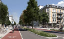 Hauptverkehrsadern - reichlich Platz für den Wohnungsbau