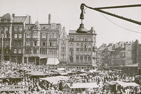 Reges Marktgeschehen 1930
