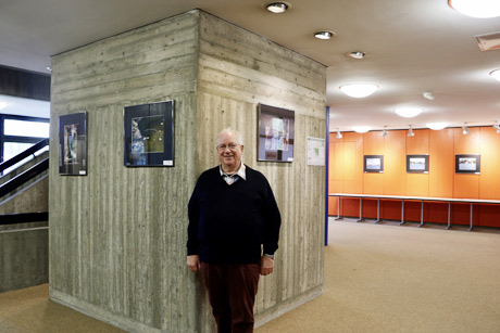 Unser 2. Vorsitzender Helge Rodewald fotografiert mit dem dritten Auge