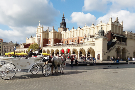 Tuchhallen in Krakau