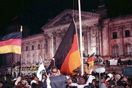 Die Nacht vom 2. auf den 3. Oktober 1990