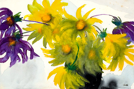 Emil Nolde, Blumen