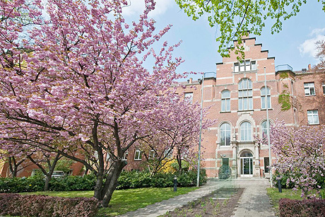 Im Hauptstandort am Nordufer befindet sich auch ein RKI-Museum, Foto: Robert Koch-Institut