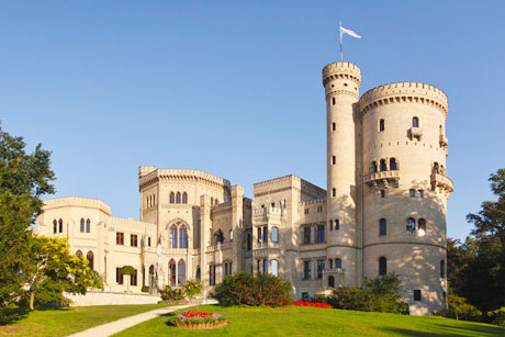 Park und Schloss Babelsberg in Potsdam