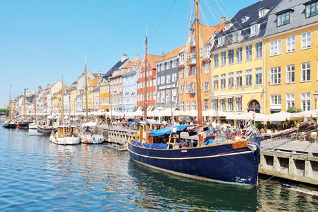 Am Kanal Nyhavn lebte Hans Christian Andersen von 1871 bis 1873