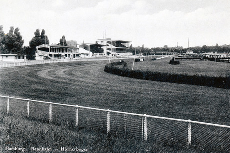 Die Horner Rennbahn in den 1930er-Jahren, Foto: (c) Geschichtswerkstatt Horn