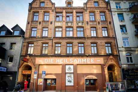 Das Haus der Heilsarmee auf St. Pauli, Foto: (c) Andr Wirsig