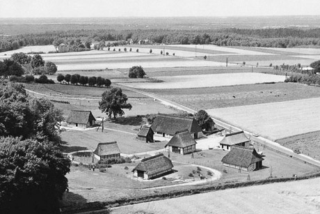 Die Anfänge des Kiekebergs, etwa Mitte/Ende der 1950er-Jahre