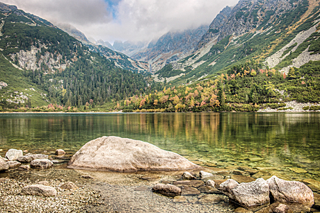 Landschaft in Zakopane