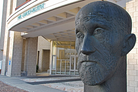Der Sitz des Paul-Ehrlich-Instituts mit Sitz in Langen bei Frankfurt am Main