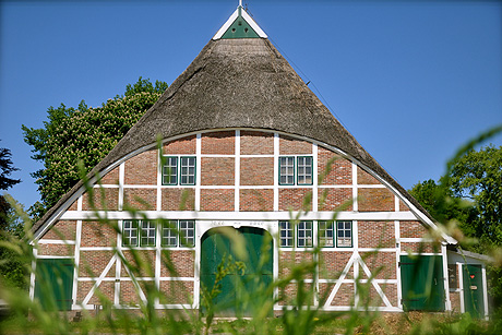 Hof Eggers in den Vier- und Marschlanden - seit 1628 in Familienbesitz, Foto: (c) Henning Beeken