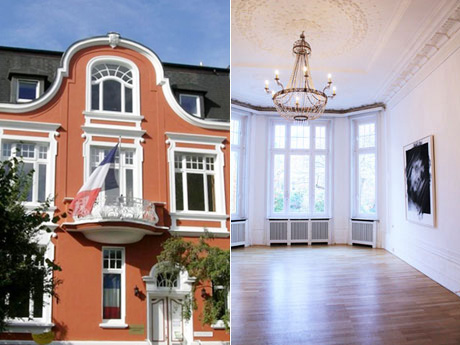 Das historisch bedeutende Haus in der Heimhuder Straße 55 ist Heimat des Generalkonsulats