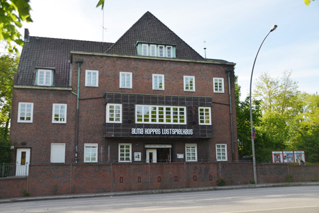 Alma Hoppes Lustspielhaus an der Ludolfstraße in Eppendorf