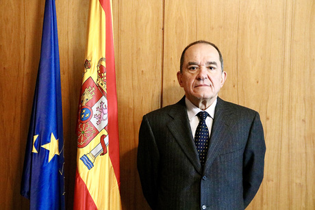 Der Generalkonsul Spaniens in Hamburg: Pedro Villena Prez