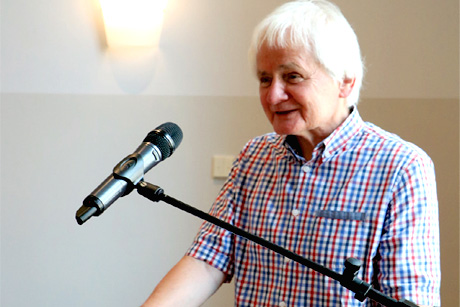 Der scheidende Schatzmeister Wolfgang Crabiell hinterlässt ein geordnetes Haus, Foto: (c) Samira Aikas