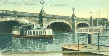 Ein freundlicher Ansichtskartengruß aus dem Jahr 1905, Foto: (c) Archiv Stahlpress