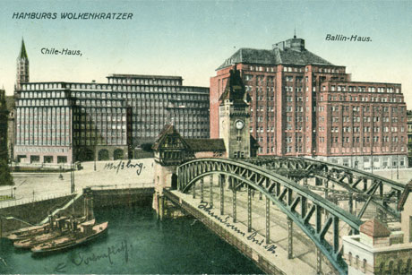 Beliebtes Postkartenmotiv: Hamburgs Kontorhausviertel
