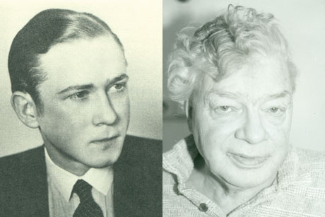 Die Freunde Reinhold Meyer (l.) und Albert Suhr (r.), Fotos: (c) stahlpress Medienbüro
