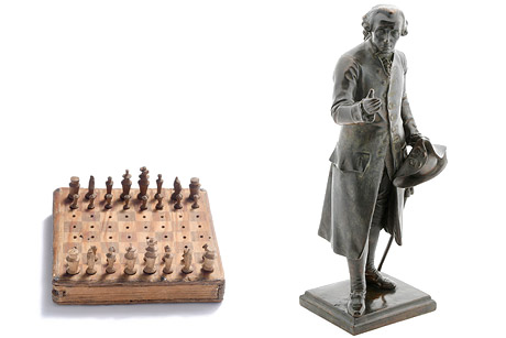 Ein selbst geschnitztes Schachbrett aus der Kriegsgefangenschaft, Immanuel Kant: Helmut Schmidts moralischer Kompass