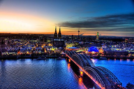 Kölns Skyline, Foto: (c) Paul Schütte, Pixabay.com