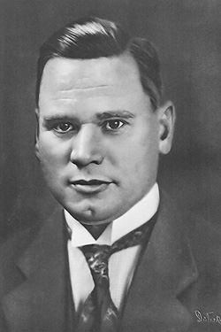 Max Brauer, 1927 als Erster Bürgermeister Altonas