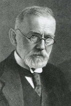 Paul Ehrlich im Jahr 1914, Foto: Paul-Ehrlich-Institut (PEI) Paul Ehrlich im Jahr 1914, Foto: Paul-Ehrlich-Institut (PEI)