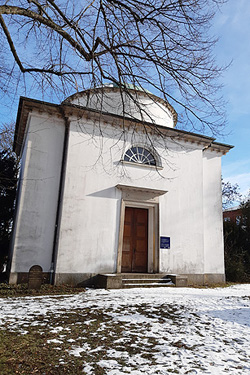 Das Schimmelmann-Mausoleum an der Christuskirche in Hamburg-Wandsbek, Foto: (c) Olaf Witt Das Schimmelmann-Mausoleum an der Christuskirche in Hamburg-Wandsbek, Foto: (c) Olaf Witt